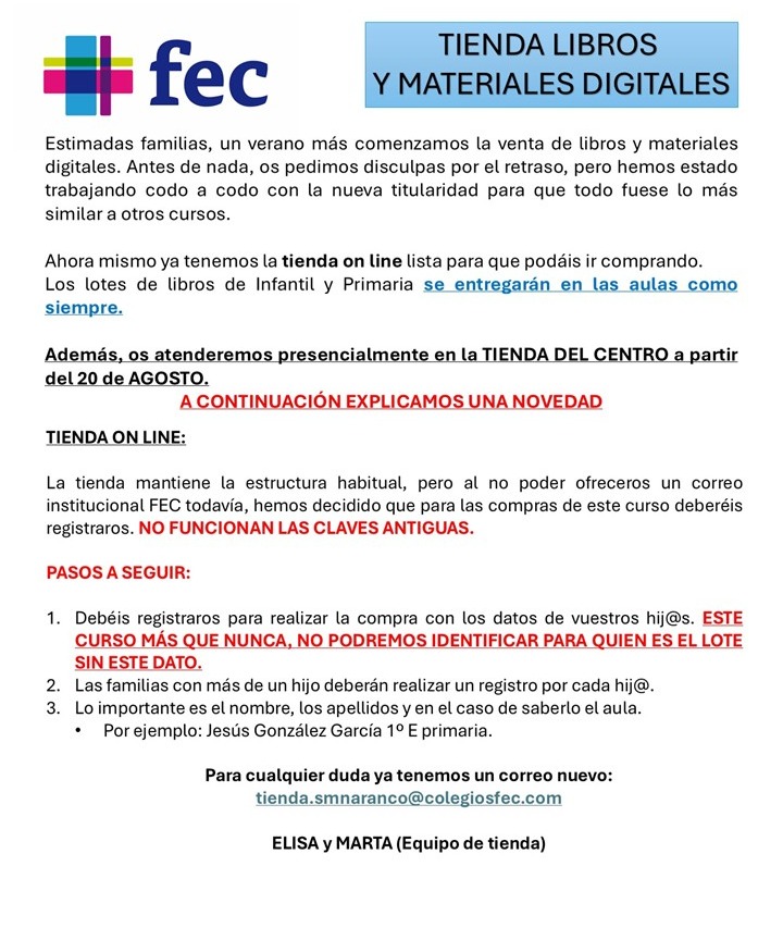 SMN libros y material